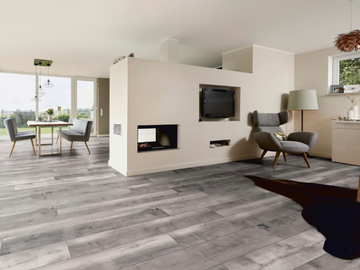 A08 OAK RUSTIC GREY - Wooden flooring by Ter Hürne - view 2